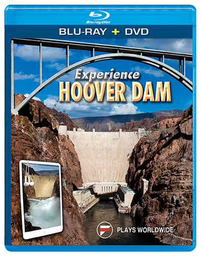 Experience Hoover Dam Blu-ray + DVD